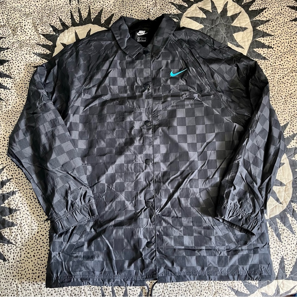 Nike Checkered Coach Jacket